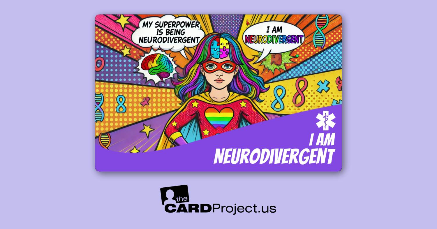 I Am Neurodivergent Kids Design 2